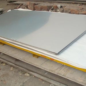 Tôle en acier inoxydable 304 316 finition 2B BA No.4, laminée à froid, épaisseur 0,3 mm, pour la décoration et les ustensiles de cuisine - Product Image 1