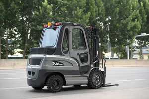 מלגזה חדש 1.5ton 2 טון 3 טון 3.5 טון 5 6 7 <span class=keywords><strong>8</strong></span> 10 טון קיבולת מזלג להרים משאית הידראולי מזלג - Product Image 2