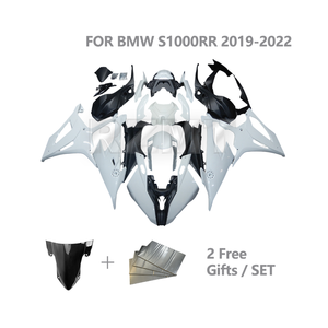 Kit de carénage de moto personnalisé pour BMW S1000RR M1000RR 2019-2022 B1019, accessoires en plastique ABS injecté complet RZMT - Product Image 1