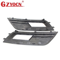 Kit de conversion de calandre pour Audi A4 B8PA 13-16 - Calandre avant + Cache de calandre antibrouillard 8K0807681K 8K0807682K 8K0853651E