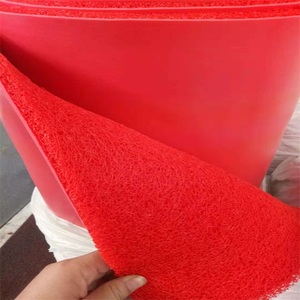<span class=keywords><strong>Tapis</strong></span> <span class=keywords><strong>de</strong></span> <span class=keywords><strong>sol</strong></span> en spaghetti lavable en PVC imperméable et réversible pour voiture en plein air et exercice en rouleaux - Product Image 1
