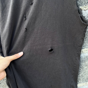 Camisetas sin Mangas con Logotipo Personalizado en Impresión DTG para Hombre, Cuello Redondo, Algodón Lavado, Estilo Desgastado - Product Image 4