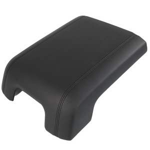 ฝาครอบที่วางแขนตรงกลางรถฟอร์ด F250 F350 F450 F550 รุ่น BC3Z2806024AA กล่องเก็บของ หนังสีดำ - Product Image 2