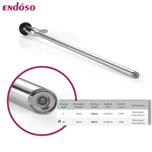 Nuovi arrivi 4K macchina fotografica fluorescente endoscopia endoscopio in metallo rigido chirurgia con il prezzo di fabbrica - Product Image 6