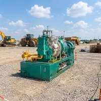Groupe électrogène à turbine à vapeur biomasse pour centrales électriques à énergie renouvelable