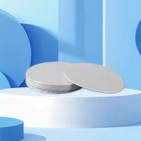 Sceau de protection compostable en plastique écologique jetable et recyclable pour le stockage de pots cosmétiques, adhésif sensible à la pression, 68 mm