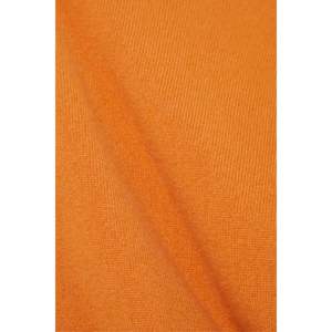 Maglione di Cashmere da <span class=keywords><strong>donna</strong></span> traspirante mezzo petto <span class=keywords><strong>arancione</strong></span> confortevole e lussuoso per l'inverno - Product Image 5