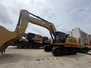 รถขุดตีนตะขาบ CAT 374 มือสอง 74 ตัน เครื่องขุดไฮดรอลิกสำหรับงานก่อสร้างหนัก เครื่องจักรสำหรับงานดิน - Product Image 3