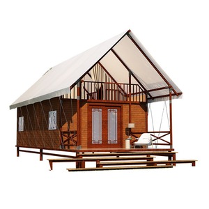 Ngoài Trời Cắm Trại Kết Cấu Thép Sẵn Sàng Thực hiện 1-Phòng Ngủ Đúc Sẵn Modular Container Nhà Viên Nang Biệt Thự Văn Phòng Trường Trung Tâm Mua Sắm - Product Image 1