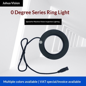 머신 비전 0도 외경 50mm 링 라이트 소스 LED 조명 산업용 조명 - Product Image 3