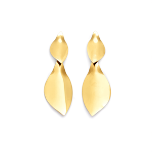 Pendientes de Moda, Acero Inoxidable 316L, Baño de Oro PVD, Sostenibles y Resistentes - Product Image 2