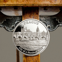 Badge en métal émaillé personnalisé souvenir de ville, épingles de revers avec logo sur mesure, vente en gros, fabricant OEM ODM, collection de cadeaux de voyage