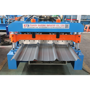 Machine à fabriquer des tôles de zinc ondulées pour toiture - Product Image 2