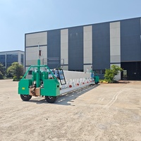 SMP-1200 Nueva condición Máquina esparcidora de hormigón Pavimentadora de bordillo con motor de núcleo y componentes de bomba para la construcción de puentes