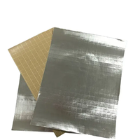 Papier d'aluminium laminé papier kraft revêtu de papier d'aluminium