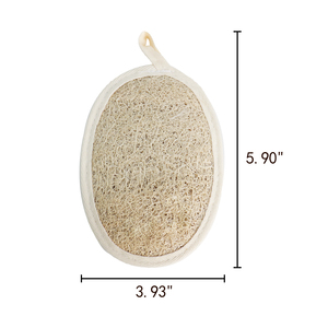 2PCS Loofah Bath Sponge Durable Home Use Strong <b>Scrubbing</b> Back Sponge for Men Women Soft Loofah Sponge Scrubber <b>Body</b> Close Skin - Product Image 6
