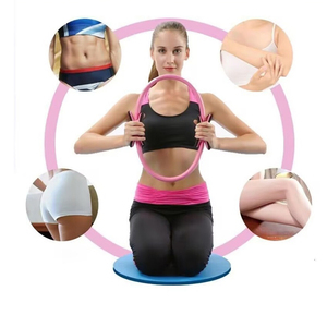 Pilates Starter Kit Cho Tập Thể Dục Yoga Biểu Tượng Tùy Chỉnh In Sinh Thái Yoga Tập Thể Dục Pilates Vòng Mini Bóng Vải Chiến Sản Ban Nhạc - Product Image 5