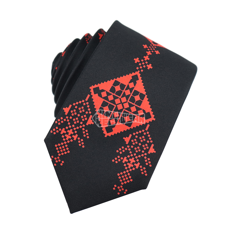 Panneau noir rouge
