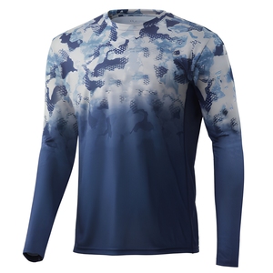 Maillot de pêche respirant à manches longues pour homme Massee Sports, 100% polyester, impression par sublimation, 240g, fabriqué au Pakistan, MS-0926-29 - Product Image 1