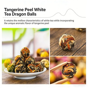 Bolas de <span class=keywords><strong>Té</strong></span> Florales Naturales Hechas <span class=keywords><strong>a</strong></span> Mano al <span class=keywords><strong>por</strong></span> <span class=keywords><strong>Mayor</strong></span>, Bolas de <span class=keywords><strong>Té</strong></span> Blanco con Flores, Empaque <span class=keywords><strong>a</strong></span> <span class=keywords><strong>Granel</strong></span>, <span class=keywords><strong>Té</strong></span> de Flores Secas - Product Image 6