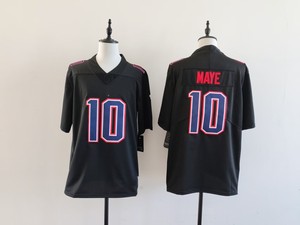 Parche del Super Bowl LX 2026, 10 Drake Maye, 12 <span class=keywords><strong>Tom</strong></span> Brady, 8 Stefon Diggs, 0 Christian Gonzalez, 32 Henderson, Jersey de Fútbol Americano - Product Image 2