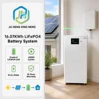 Batterie de stockage d'énergie solaire domestique de type split 15kWh/16kWh 51.2V LiFePO4 (phosphate de fer et de lithium) avec BMS CAN, batterie lithium hors réseau