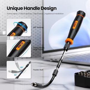 Juego de Destornilladores de Precisión 152 en <span class=keywords><strong>1</strong></span>, Regalos para Hombres, Kit de Herramientas Magnéticas con Puntas Torx - Product Image 2