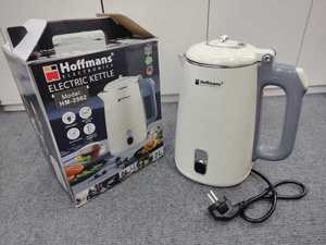 กาต้มน้ำ Hoffmans HM-2562 ความจุ 2 ลิตร กำลังไฟ 2000 วัตต์ ปลั๊กแบบ EU สแตนเลสสีสันสดใส สำหรับตลาดแอฟริกา หรูหราและประหยัดพลังงาน - Product Image 6