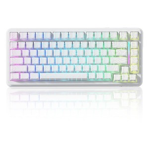 <span class=keywords><strong>Clavier</strong></span> de jeu magnétique ATTACK SHARK X82 PRO HE à activation réglable, déclenchement rapide, <span class=keywords><strong>clavier</strong></span> tri-mode avec batterie de 5000 mAh - Product Image 1