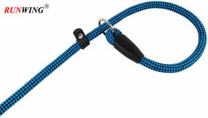 Elegante Correa antideslizante para perros de diseño personalizado, cuerda de escalada de nailon duradera con características de ruptura de liberación rápida, collares para mascotas de patrón sólido - Product Image 3