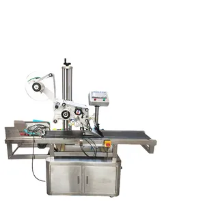 High performance automatic production assembly Line high-speed plane Labeling Machine Head Label Applicator