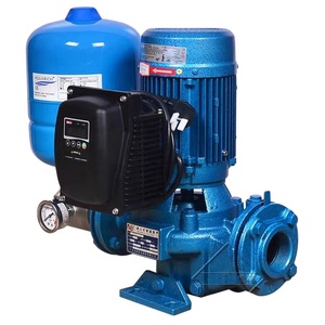 Pompe à eau de surpression verticale entraînée par convertisseur de fréquence série ISG - Product Image 1