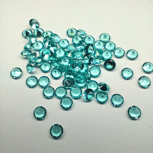 YinZheng in Stock <span class=keywords><strong>Paraiba</strong></span> 0.7MM-10MM forma rotonda sfusa gemma AAA <span class=keywords><strong>pietra</strong></span> sintetica <span class=keywords><strong>Paraiba</strong></span> Nano - Product Image 3