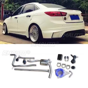 <b>Car</b> Rear Bumper <b>Diffuser</b> Bumper Guard Bumper Protector for Ford Focus 2015-2019 Body Kit <b>Car</b> Accessories - Product Image 6