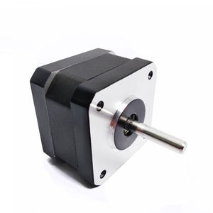Mini <span class=keywords><strong>Stepper</strong></span> A Basso Costo Del Motore <span class=keywords><strong>Nema</strong></span> <span class=keywords><strong>17</strong></span> 0.4A Nema17 1.68A 55Kgcm 17Nd 3D Stampante Motori 42Hs40-1504A05-D20 1.7A 52Kgcm 2 fase - Product Image 4