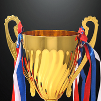 JZ Fabricant Creative Design Grande Compétition Prix Trophée Tournois Sportifs Ligue Match Football Football Souvenir Trophées