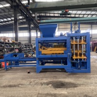 Máquina Automática para Producción de Ladrillos Huecos QT8-15, Equipo para Bloques de Pavimento de Concreto con Sistema Hidráulico Multimolde