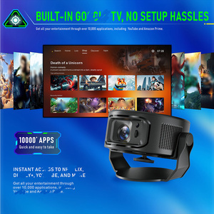 Projecteur de cinéma Topleo Android à projection ultra courte, projecteur intelligent <span class=keywords><strong>mini</strong></span> portable pour home cinéma 4k - Product Image 4