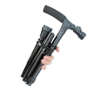 Adjustable Aluminum Alloy Hiking Poles 65 70 95 Cm <b>Collapsible</b> <b>Walking</b> <b>Sticks</b> For Outdoor Seniors - Product Image 3