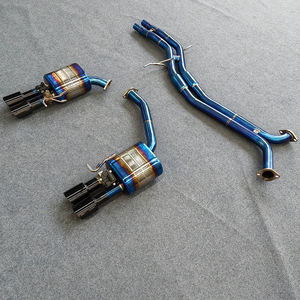 Tuning con válvula Catback para <span class=keywords><strong>Audi</strong></span> S4/<span class=keywords><strong>S5</strong></span> B8 B8.5 3,0 T 2013-2019 silenciador de <span class=keywords><strong>escape</strong></span> de coche sistema de tubo <span class=keywords><strong>Escape</strong></span> aleación de titanio - Product Image 3