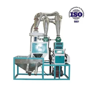 Hot Selling Maize Mill Machinery Wheat Flour Milling Machine