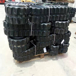 Fabriek Groothandel Aangepaste Maten Beschikbaar <span class=keywords><strong>Rubber</strong></span> Tracks Voor <span class=keywords><strong>Mini</strong></span> Graafmachines - Product Image 4