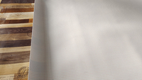 Revêtement de sol en vinyle PVC imperméable en rouleau, type linoléum, avec mousse de 1,0 mm et surface en bois éponge, pour usage domestique