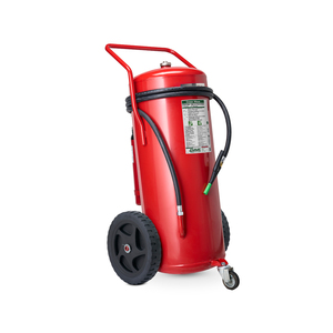 Extincteur à poudre sèche sans fluor de haute qualité EMME ANTINCENDIO IVB fabriqué en usine, 150 litres, avec roues en aluminium - Product Image 1