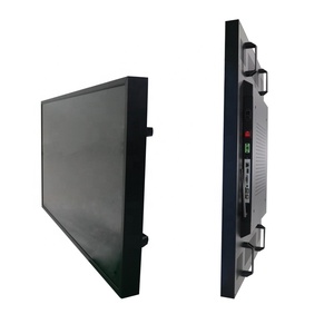 Magasin de détail 55 pouces haute luminosité semi-extérieur lcd android fenêtre numérique kiosque écran d'affichage - Product Image 5