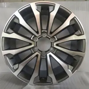 China Factory Cheap Price 17 18 19 Inch 6 Lugs 6*139.7 Alloy Wheel in Stock