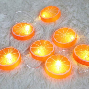 Festive Holiday Lighting Fruits Fairy Lamp Luminous Novelty Orange Lemon <strong>String</strong> <strong>Lights</strong> Decoration Christmas <strong>Light</strong> Fixture - Product Image 4