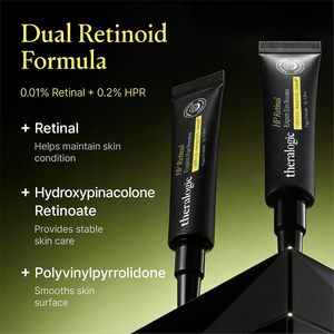 Theralogic HP Retinal Expert Eye Booster 8g Formule végétalienne Soin des yeux Crème anti-rides - Product Image 6