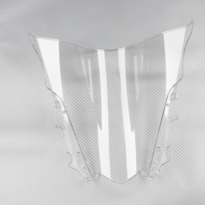 Pour YAMAHA R25 2014 et R3 2015-2016 Double <span class=keywords><strong>bulle</strong></span> <span class=keywords><strong>moto</strong></span> pare-brise pare-brise déflecteur de vent - Product Image 4