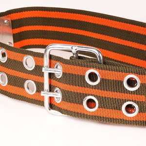 Collar para Mascotas Camnal, de Nailon a Rayas, Ajustable, para Perros, Uso en Exteriores - Product Image 3